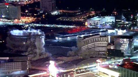 Last Riviera Casino tower tumbles down after Vegas Strip implosion ...