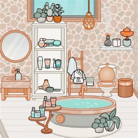 Toca Boca Bathroom Ideas Aesthetic Room Ideas Aesthetic Bathroom | The ...