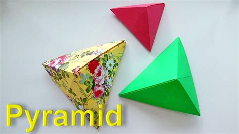 9+Simple Origami Pyramid - Editorialuv