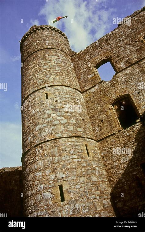 Harlech Castle, North Wales Stock Photo - Alamy