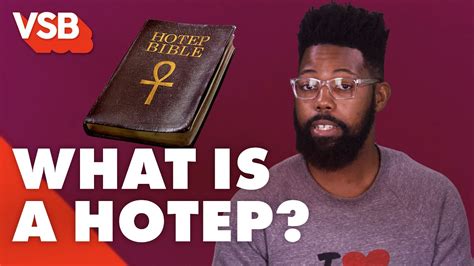 What is Hotep? | A Very Smart Brotha Explains - YouTube