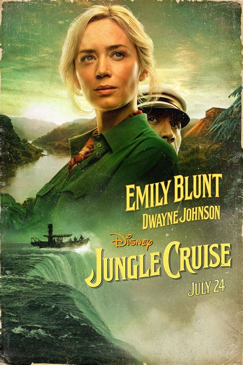 Jungle Cruise (2021) - Posters — The Movie Database (TMDB)