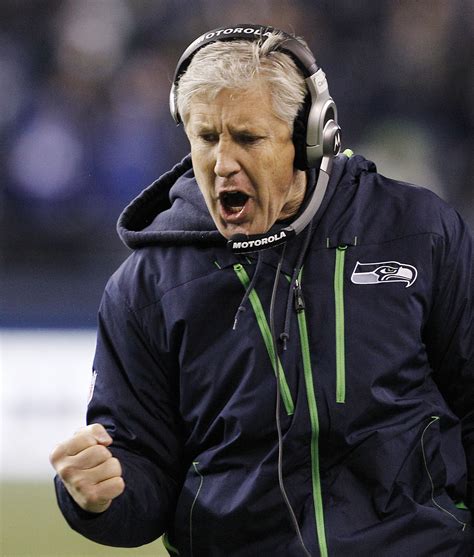 Pete Carroll - Love his excitement for his team | Seattle seahawks ...