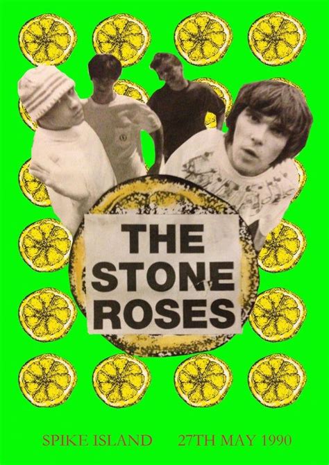 Reproduction "The Stone Roses - Spike Island" Poster, Home Wall Art ...