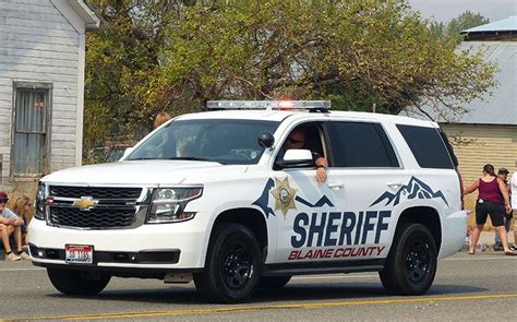 Blaine County Sheriff 2015 Chevy Tahoe | Police cars, 2015 chevy tahoe ...