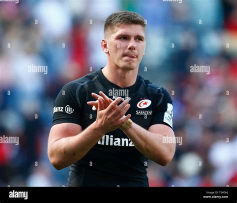 Owen farrell saracens hi-res stock photography and images - Alamy