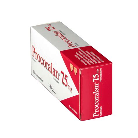 Procoralan 7,5 mg Filmtabletten - shop-apotheke.com