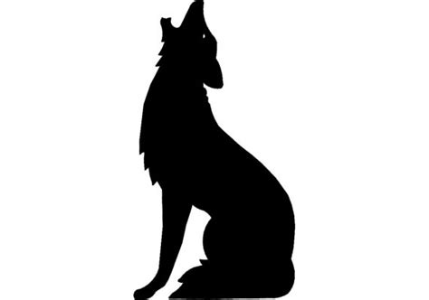 Howling Coyote Silhouette - ClipArt Best