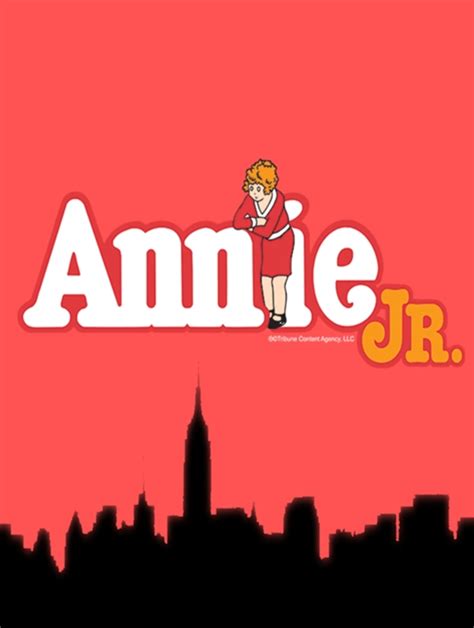 Annie Jr. at Rawlinson Middle School - Performances December 4, 2017 to December 5, 2017 - Cover