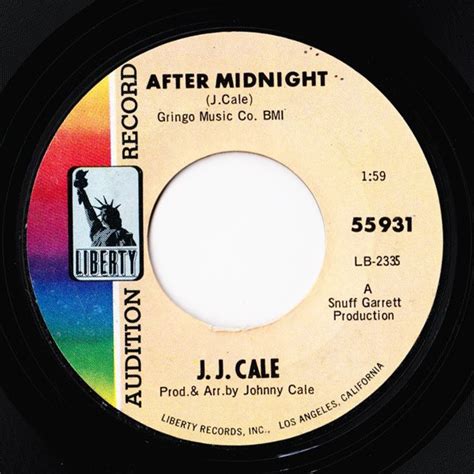 J.J. Cale - After Midnight/Slow Motion (1966, Vinyl) | Discogs