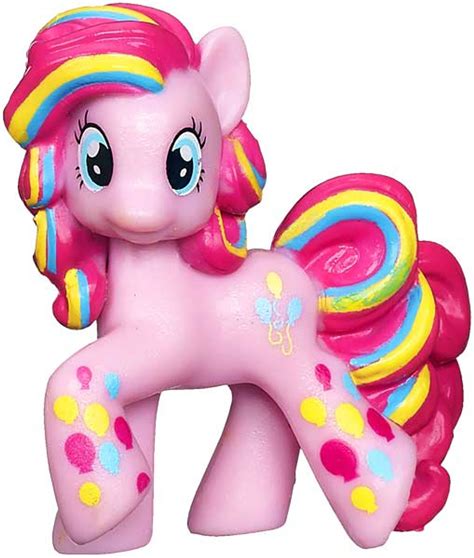 My Little Pony Friendship is Magic 2 Inch Rainbowfied Pinkie Pie 2 PVC Figure Hasbro Toys - ToyWiz