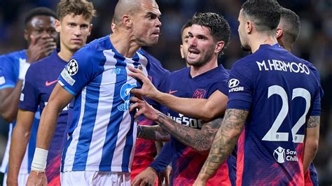 Watch the moment Pepe instigated 42-person brawl between Porto and ...