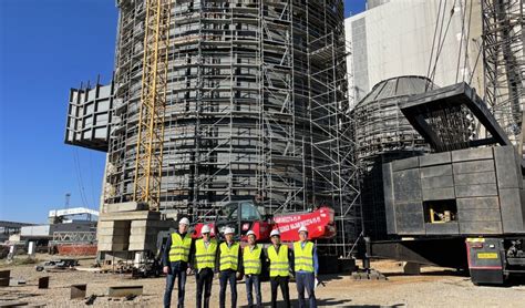 Project Status: FGD Plant at the “Nikola Tesla B” thermal power plant in Obrenovac, Serbia - Activ