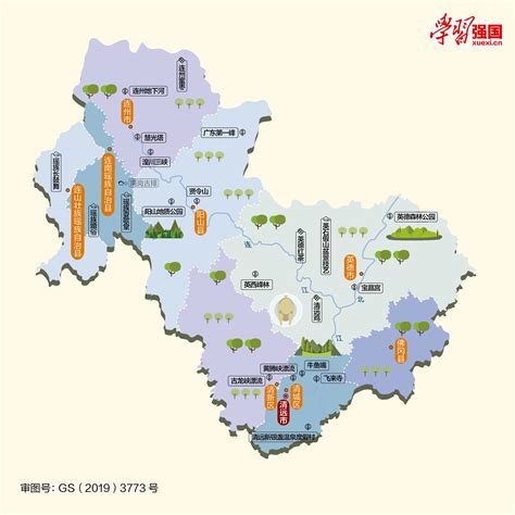 广东清远旅游景点地图_广东清远旅游景点大全