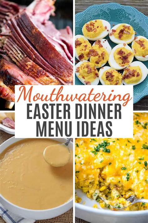 Easter Dinner Menu Ideas 2024 Election - Davita Bonnibelle