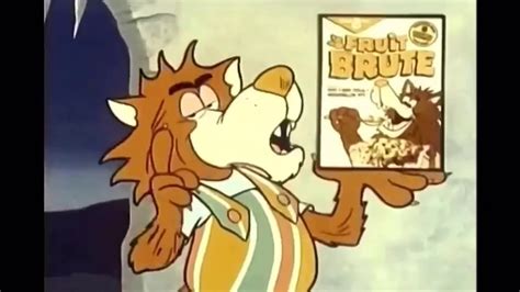 Fruit Brute Cereal Retro Commercial (1974) - YouTube