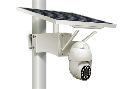 Wireless Solar Powered Security Camera - Solar Lighting Manufacturer