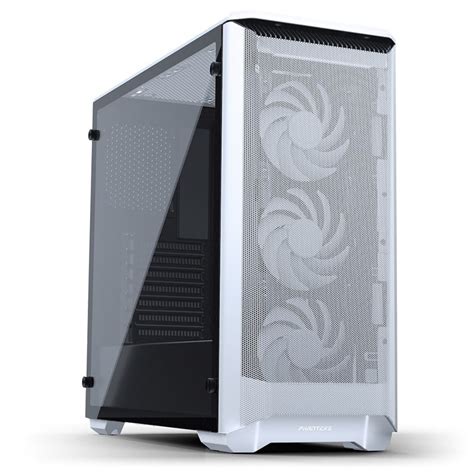 Phanteks Eclipse P400A D-RGB Tempered Glass Mid-Tower E-ATX Case ...