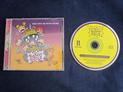 The Rugrats Movie: Music from the Motion Picture by Original Soundtrack CD 606949018122 | eBay