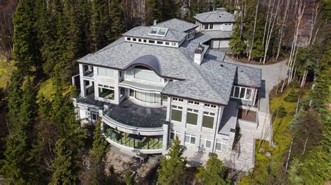 spectacular homes in alaska - Google Search | Expensive houses for sale, Expensive house ...