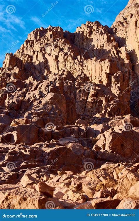 Moses Mountain at Sunrise stock photo. Image of rock - 104917788