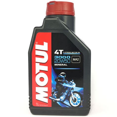 Motul 3000 20W50 4T | 1L – JE Import Performance