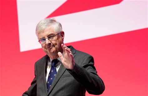 Welsh first minister Mark Drakeford resigns