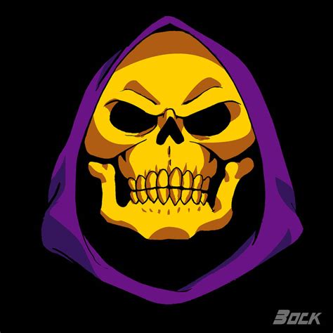 Skeletor's face by MikeBock on DeviantArt