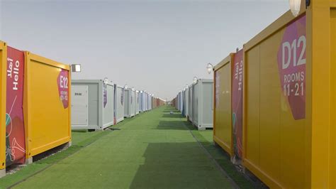 Qatar Unveils 6,000 Cabin World Cup Fan Village Near Airport