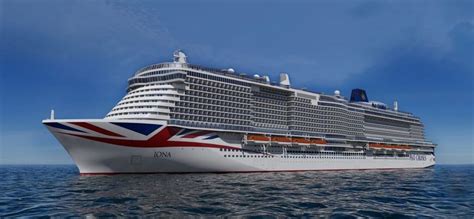 Iona Ship Stats & Information- P&O Cruises Iona Cruises: Travel Weekly