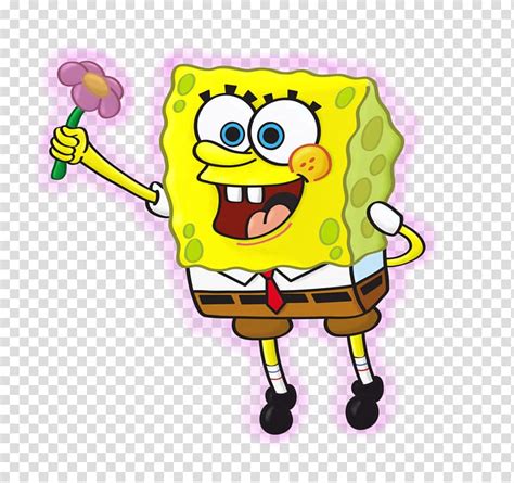 Spongebob Squarepants Flower Background