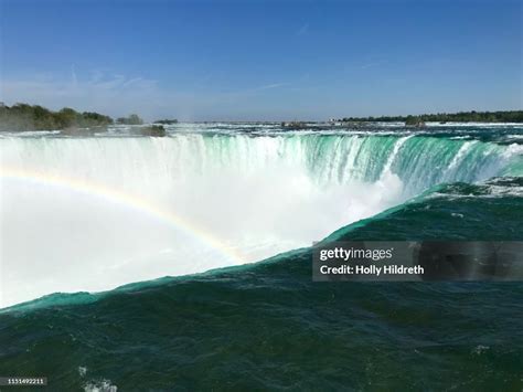 Horseshoe Falls Niagara Falls High-Res Stock Photo - Getty Images