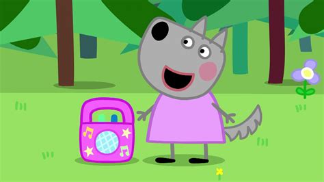 Watch Peppa Pig Season 7 Episode 23 : Wendy Wolf's Birthday - Watch Full Episode Online(HD) On ...