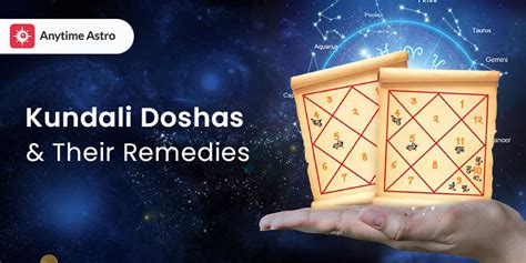 Kundli Dosha: Its Types and Remedies in Vedic Astrology