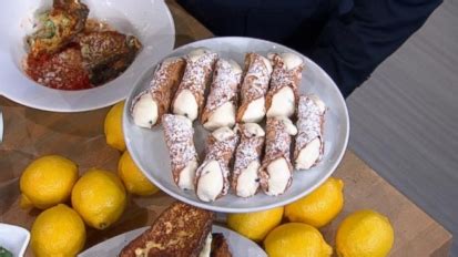 Cannolis Recipe | Buddy Valastro | Recipe - ABC News