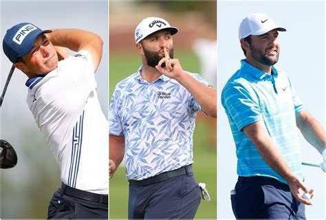 PGA Tour Player of the Year nominees 2023: List of all golfers ...