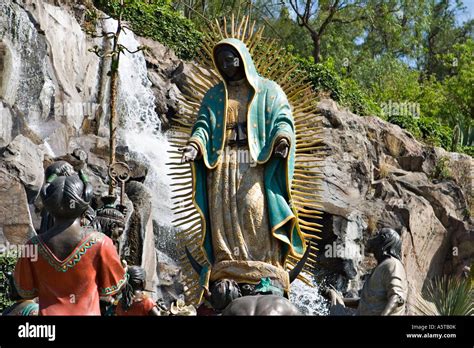 Tepeyac Hill, Basilica de Guadalupe, Mexico City, Mexico Stock Photo, Royalty Free Image ...