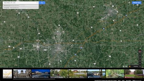 Mansfield Ohio Map - United States