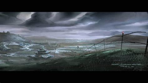 Star Wars Concept Art on Twitter: "Saleucami landscape environment ...