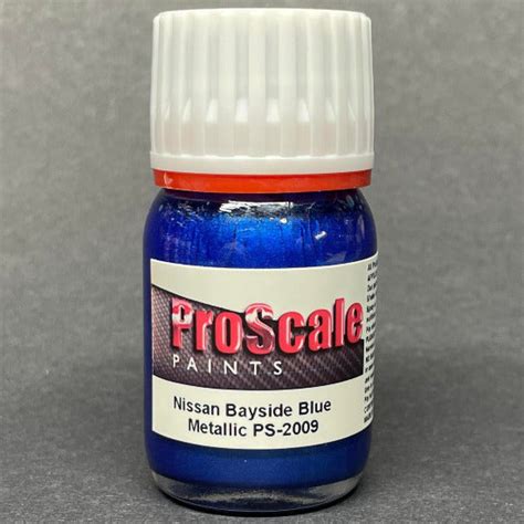 Nissan Bayside Blue Metallic (30ml) – ProScale Paints