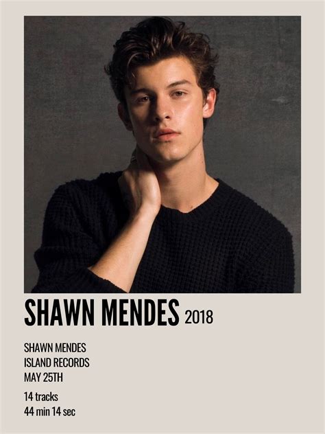 shawn mendes self-titled | Shawn mendes, Shawn mendes album, Mendes