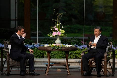 Opinion | Emmanuel Macron's disastrous China trip did not help Ukraine ...