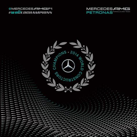 Mercedes AMG Petronas F1 Team | 2014 World Constructors Champions ...