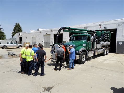 Vactor Sewer Cleaner Training Helps Boost… | Municipal Sewer and Water