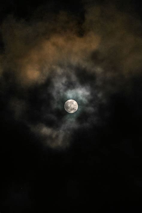 Halloween Moonlight Clouds