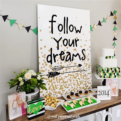 FUN High School Graduation Party Ideas & Decorations