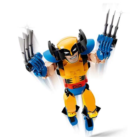 Marvel - X-Men - LEGO Wolverine Construction Figure 76257 - Toys ...