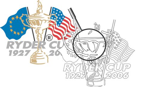 Ryder Cup vector by Punchlines Designers