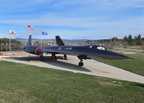 Legendary SR-71 Blackbird > Beale Air Force Base > Article Display