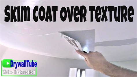 Skim Coat Ceiling Tips | Shelly Lighting